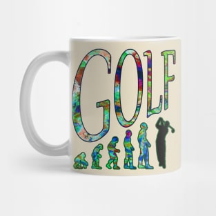 Evolution Golf Mug